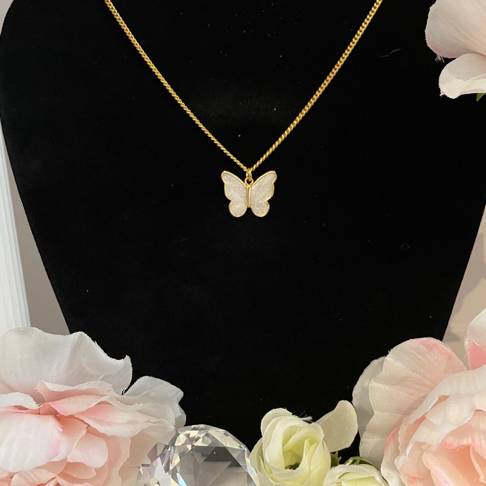 Butterfly necklace